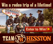 Hesston Rodeo Sweeps