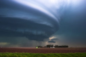 The amazing image that opens our story was shot near Grand Island, Neb. Photo by Mike Hollingshead