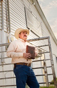 Nathan Duncan, pastor of Thousand Hills Cowboy Church