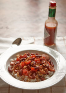 Red Beans and Rice with Chicken and Sausage