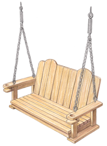 Porch swing project