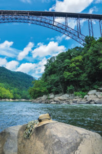 New River in West Virginia