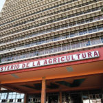 The Ministry of Agriculture building in Havana.